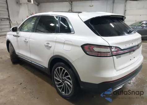 2019 Lincoln Nautilus Reserve z USA, uszkodzony, nr VIN 2LMPJ8L97KBL21118